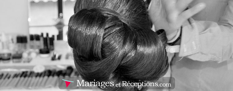 Voici un ou deux petits conseils pour votre coiffure de mariage