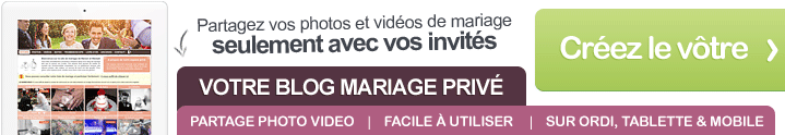 Blog mariage privé : inscrivez-vous gratuitement pour essayer notre plateforme sécurisée