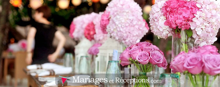 Déco de mariage : Il faut planifier d’avance la création des bouquets et prévoir le nombre de décorations florales à commander