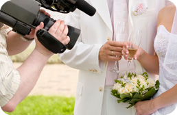 Publiez vos vidéos de mariage : cérémonie, fête…