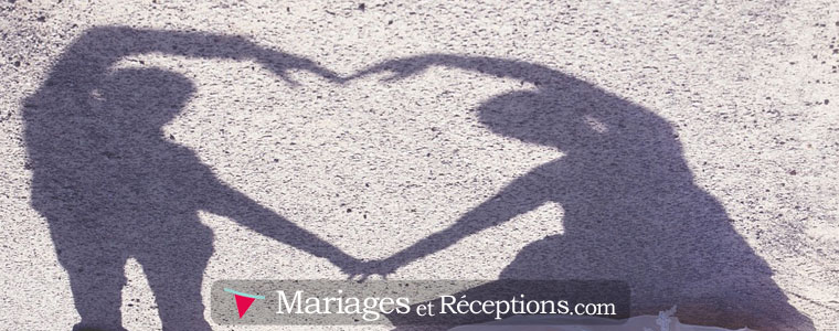 Utilisez une photo drôle ou poétique pour personnaliser votre faire part de mariage