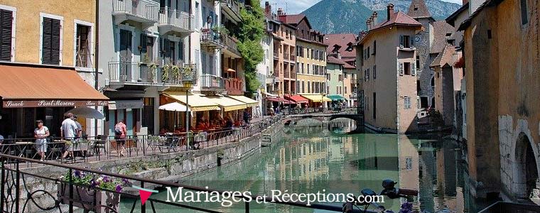 Organiser son mariage à Annecy